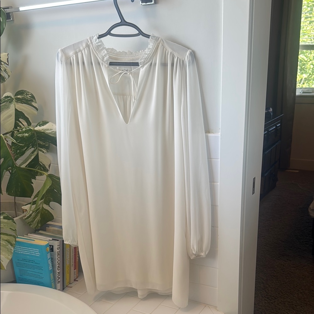 Wilfred White Mini Dress